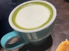 抹茶拿铁-maan coffee漫咖啡(通州店)