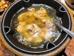 汽锅鸡-老滇山寨•云南特色菜•地方菜•民族风情歌舞表演(金碧店)