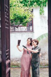 点击看大图 -禾美汉服·簪花·旗袍·旅拍摄影馆(沧浪亭店)