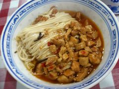 辣肉拌面-德兴老面馆(德平路店)