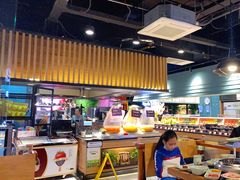 自助取餐区-梨花自助烤肉(天河城店)