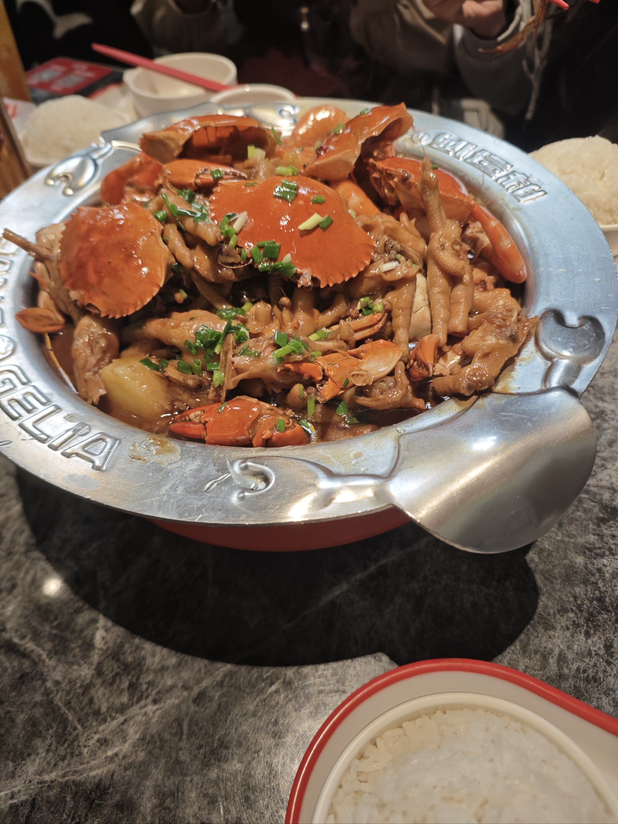 「胖哥俩肉蟹煲(万达店)」好吃好吃好吃