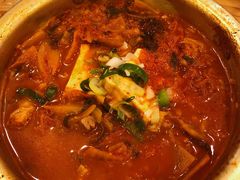猪颈肉泡菜汤-金北顺大锅家(신사본점)