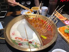 -来涮蜀鲜货火锅串串香(菜市口店)