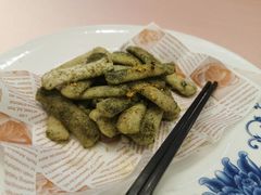 苔菜桂花年糕-宁波状元楼酒店(和义路店)