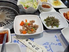 -青松馆韩国料理(香港中路佳世客店)