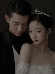 点击看大图 -至臻微拉婚纱摄影