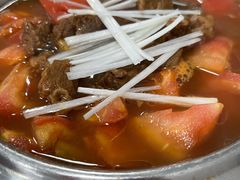西红柿炖牛腩-享口福饺子馆(民旺园店)