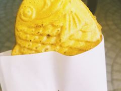 巧克力派皮鲷鱼烧-粉粉乐鲷鱼烧(美罗城店)