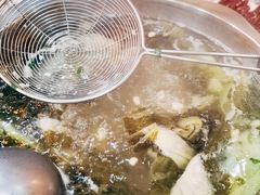 酸菜苦瓜黄豆汤底-潮悦牛肉火锅城(水贝店)