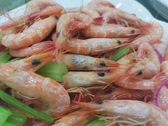 芹菜炒赤虾-星龙海鲜(望江东路店)
