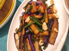 茄子飞豆-万荣烤鸭店·北京菜(天坛店)