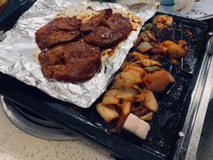 蒜香牛舌-韩时烤肉(枫蓝店)