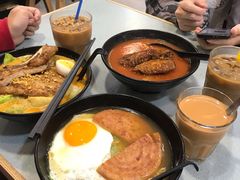 午餐肉鸡蛋出前一丁-华嫂冰室(尖沙咀店)