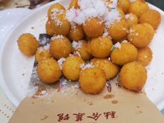 炸元宵-李家猪蹄融合菜馆(河松街店)