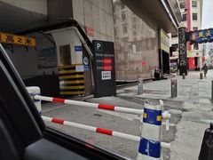 -上海南新雅皇冠假日酒店-停车场