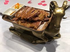 招牌京燒羊肉-京味斋·北京烤鸭(北京南站洋桥店)