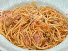 茄汁培根意面-蘑菇餐厅(马台街店)