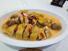 五指毛桃炖鸡-聚福山莊·寻味顺德(北滘店)