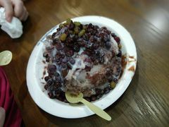 红豆炼乳刨冰-梁子刨冰王(鞍山西道店)