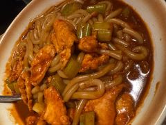 口鸡肉炒米粉-阿里家·新疆烤肉酒場 by MIG