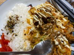 泡菜肥牛饭-本日風和·寿司·料理(博地中心店)