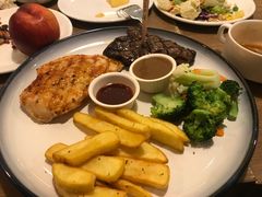 -Sizzler时时乐西餐厅(长楹天街购物中心店)
