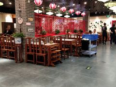 大堂-五悦北平四季涮肉·烧烤(老商埠店)