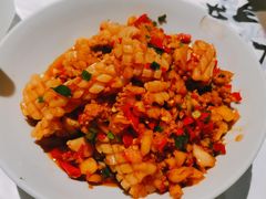 酸辣鱿鱼卷-壹盏灯(华远店)
