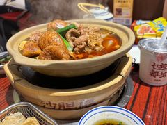 -沙胆彪炭炉牛杂煲(上海日月光广场店)