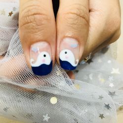 -恐龙·美甲美睫