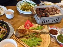 -蒙亨·手把肉·蒙古包文化主题餐厅(天恒广场店)