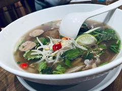 越南牛肉河粉-PHO爺·越南料理(亦庄大族广场店)