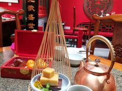 豌豆黄-北平食府.北京烤鸭(亦庄店)