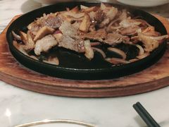 铁板香煎大连黑牛肉-青雅中餐厅(大连金石滩绿发希尔顿度假酒店)