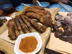 -蒙艾里民族传统菜蒙餐