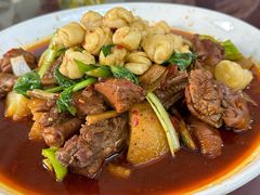 -马旭土鸡焖花卷·真域顺西域美食(天马大道店)
