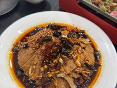 蒜泥肉-红东阁东北菜烤肉酒馆(CROSS万象汇店)