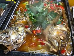 -路边摊小炉子烧烤