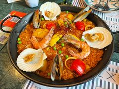 西班牙海鲜饭-仁义涵西餐·咖啡(中华巴洛克店)