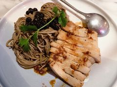 真空低温嫩猪颈肉珍珠荞麦面-The Rug Cafe(王府中环店)