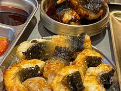 -围炉肉舍•炭烤活鳗•丹东海鲜烤肉(步行街店)