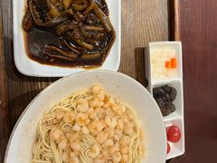 -苏州老字号·苏面斋·秃黄油·三虾面苏式面馆