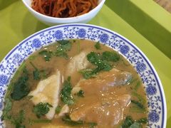 豆泡汤-南来顺饭庄·清真(南菜园店)