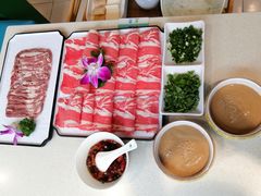 -圆山胜利碳火铜锅涮肉(马甸桥店)