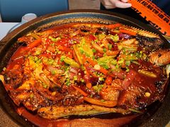 -鸣记脆皮烤鱼·海鲜烤鱼(三八广场店)