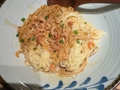 葱油拌面-贡梅老面馆·蟹粉面·无锡特色小吃(南长街主推店)