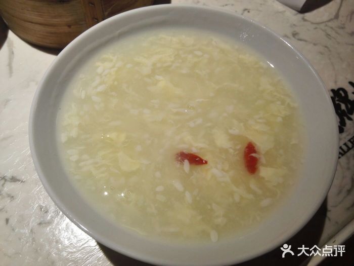 长安大牌档(朝阳门店)鸡蛋醪糟图片 - 第1张