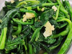 菠菜炒鸡蛋-吉林大学（前卫南区）莘子园餐厅