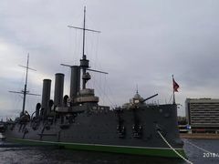 -阿芙乐尔号巡洋舰